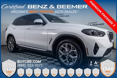 Used 2022 BMW X3 sDrive30i w/ Premium Package 2