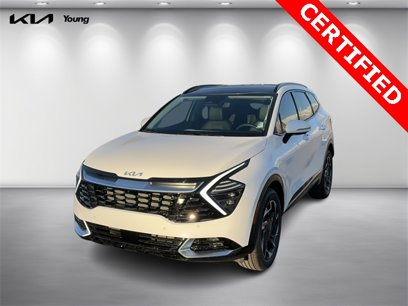 Certified 2025 Kia Sportage SX