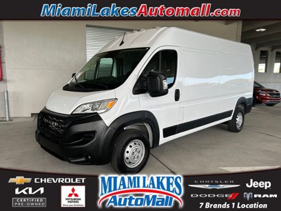 Used 2023 RAM ProMaster 2500