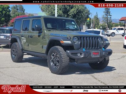 Certified 2022 Jeep Wrangler Unlimited Rubicon 4xe w/ Cold Weather Group