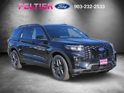 New 2025 Ford Explorer ST-Line w/ Premium Package
