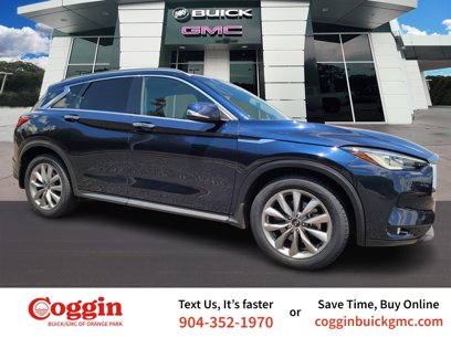 Used 2022 INFINITI QX50 Luxe