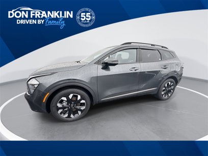 Used 2023 Kia Sportage X-Line w/ X-Line Premium Package