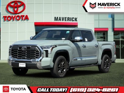 New 2025 Toyota Tundra 1794 Edition