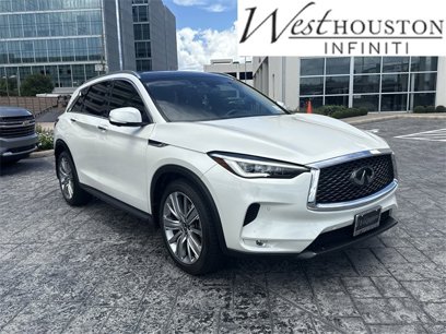 Certified 2022 INFINITI QX50 Sensory