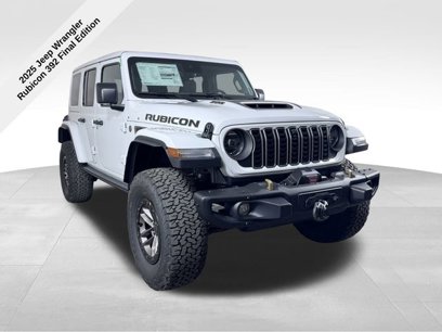 New 2025 Jeep Wrangler Unlimited Rubicon 392