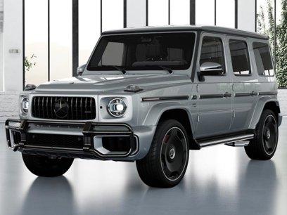 New 2025 Mercedes-Benz G 63 AMG 4MATIC