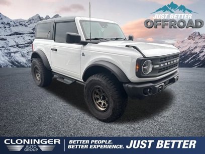 Used 2023 Ford Bronco Black Diamond w/ Sasquatch Package