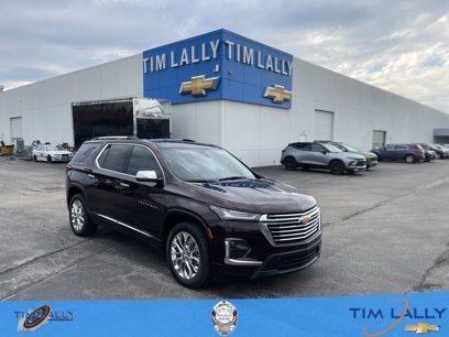 Used 2023 Chevrolet Traverse Premier