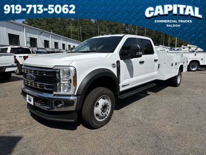 New 2024 Ford F450 XL w/ XL Chrome Package