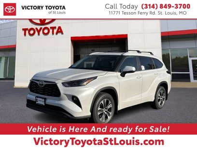 New 2025 Toyota Highlander XLE