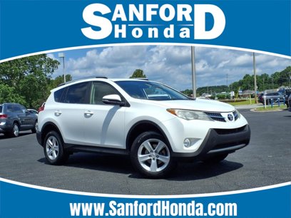 Used 2013 Toyota RAV4 XLE