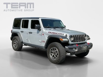 Used 2024 Jeep Wrangler Unlimited Rubicon