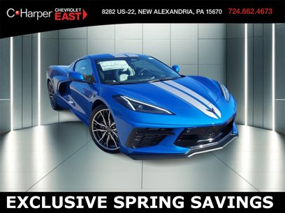 New 2025 Chevrolet Corvette Stingray Preferred Cpe w/ 2LT