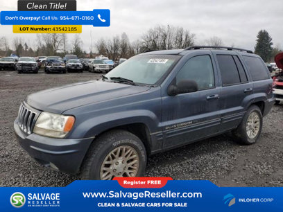 Used 2002 Jeep Grand Cherokee Limited