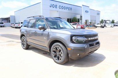 New 2025 Ford Bronco Sport Outer Banks w/ Outer Banks Tech Package+