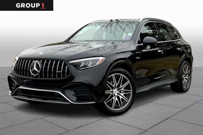 New 2025 Mercedes-Benz GLC 43 AMG 4MATIC