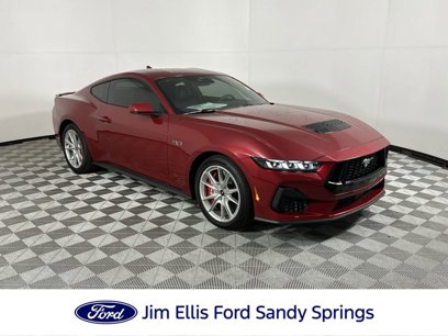 New 2024 Ford Mustang GT Premium