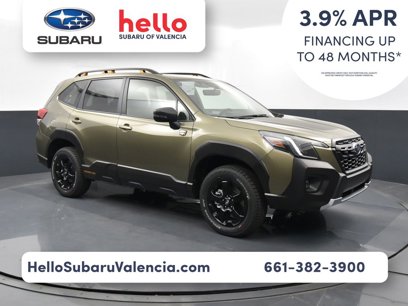 New 2025 Subaru Forester Wilderness