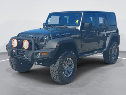 Used 2016 Jeep Wrangler Unlimited Rubicon w/ Dual Top Group