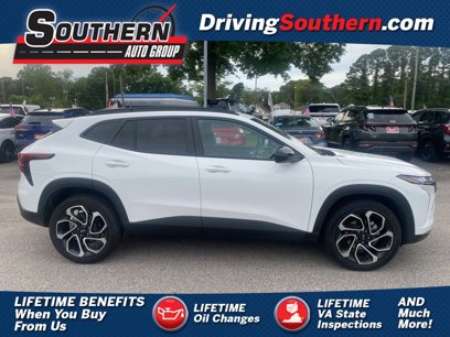 Certified 2025 Chevrolet Trax RS w/ Sunroof Package