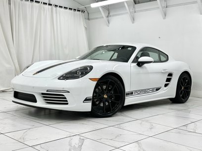 New 2025 Porsche 718 Cayman