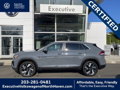 Certified 2024 Volkswagen Atlas Cross Sport SEL