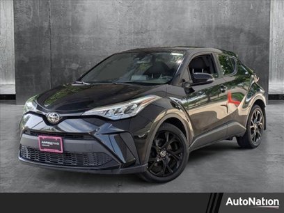 Used 2021 Toyota C-HR Nightshade