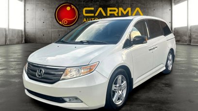 Used 2013 Honda Odyssey Touring Elite
