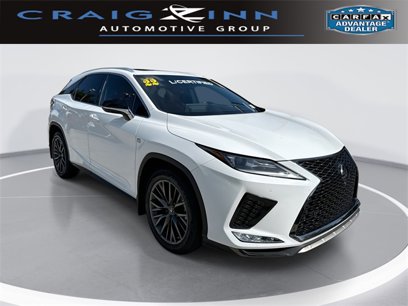 Certified 2022 Lexus RX 350 F Sport