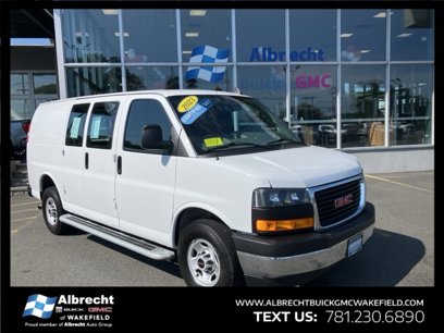 Certified 2023 GMC Savana 2500 w/ Driver Convenience Package
