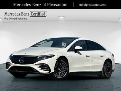 Certified 2023 Mercedes-Benz EQS 450+ Sedan