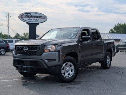 Used 2022 Nissan Frontier S