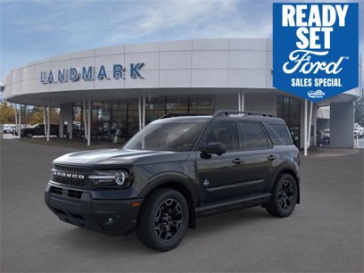 New 2025 Ford Bronco Sport Outer Banks w/ Outer Banks Tech Package+