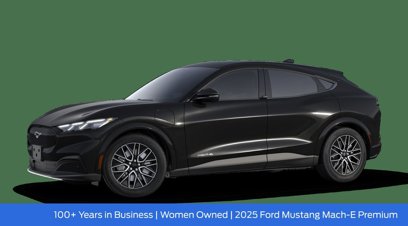 New 2025 Ford Mustang Mach-E Premium w/ Interior Protection Package