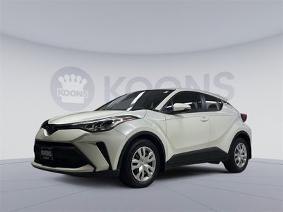 Used 2021 Toyota C-HR LE