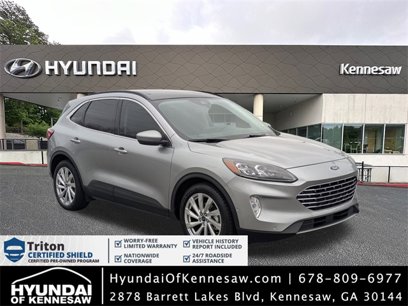 Used 2021 Ford Escape Titanium w/ Titanium Elite Package