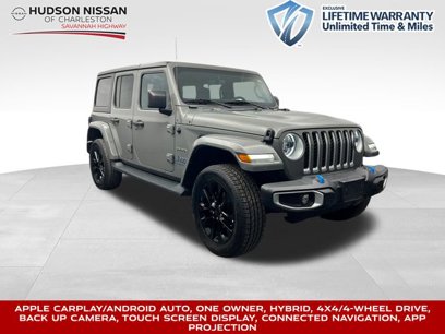 Used 2023 Jeep Wrangler Unlimited Sahara