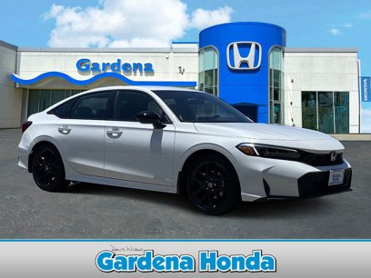 New 2026 Honda Civic Sport
