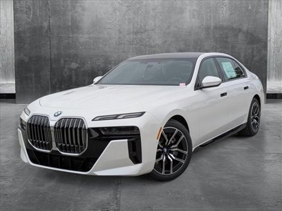 New 2025 BMW 740i
