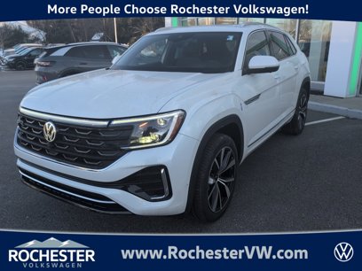 New 2025 Volkswagen Atlas Cross Sport SEL Premium R-Line