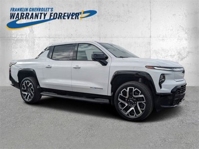 New 2025 Chevrolet Silverado EV RST