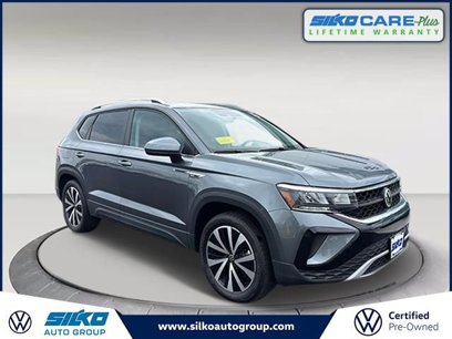 Certified 2022 Volkswagen Taos SE