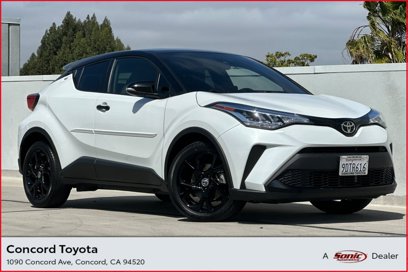 Used 2022 Toyota C-HR Nightshade