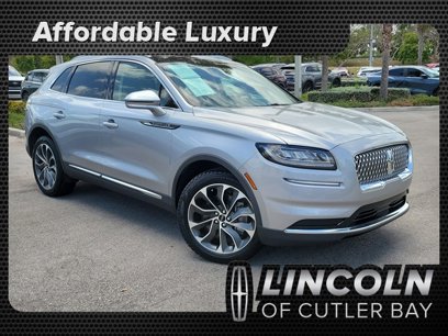 Certified 2022 Lincoln Nautilus Reserve w/ Cargo Utility Package