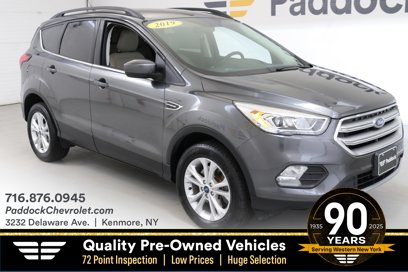 Used 2019 Ford Escape SEL