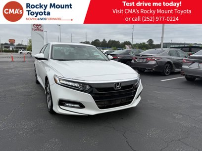 Used 2019 Honda Accord EX-L
