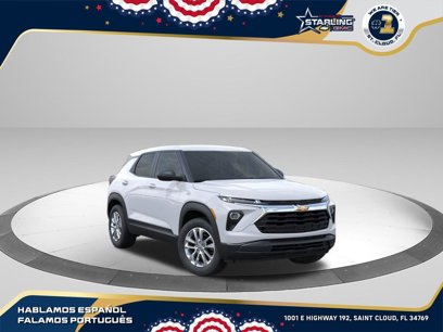 New 2025 Chevrolet TrailBlazer LS w/ LS Convenience Package