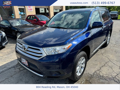 Used 2012 Toyota Highlander SE