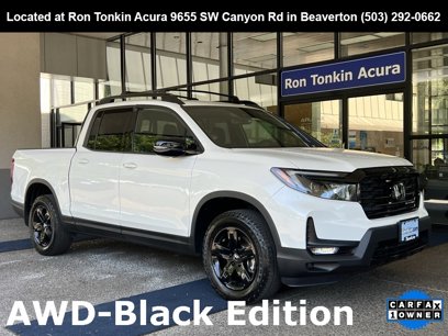 Used 2023 Honda Ridgeline Black Edition